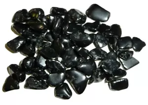 Schungit poliert Chips Russland 42,2 Gramm - Bild 1 von 1