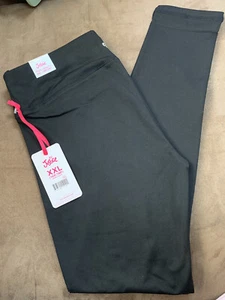JUSTICE LEGGINGS GRÖSSE 16/18 PLUS SCHWARZ VOLLE LÄNGE SUPER SÜSS!! - Bild 1 von 2
