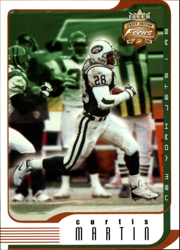 2002 Fleer Focus JE Football (Pick From List) - Image 1 of 1