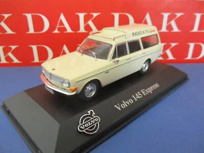 Die cast 1/43 Modellino Auto Volvo 145 Express Radio & TV Service by Atlas - Immagine 1 di 4