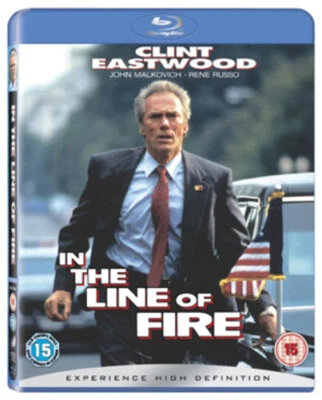 In the Line of Fire Blu-Ray (2008) Clint Eastwood, Petersen (DIR) cert 15 - Image 1 of 2