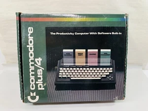 Commodore Plus/4 without power supply. TESTED. Original parts #2 - Picture 1 of 15