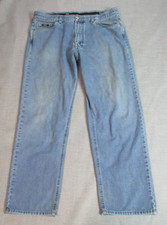 Vintage Boss Hugo Boss Alabama Jeans Mens Sz 40x34 Blue 80s Straight Mid Rise