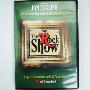 The Rock Show (DVD, 2011) Tribute to the 60's & 70's Rock Generation Film Video - Picture 1 of 6