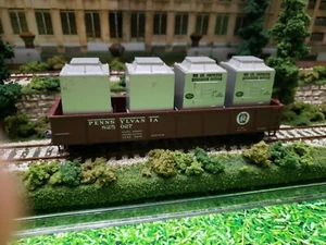 Walthers HO Kit #932-3806 40' Gondola - Pennsylvania RR #825027 Built! - Picture 1 of 6