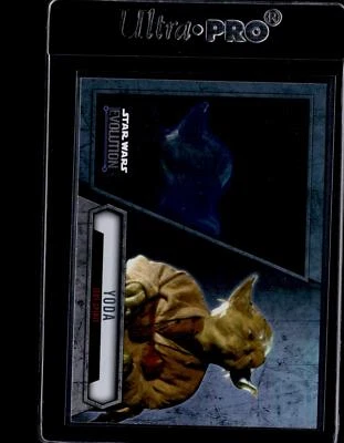 2016 Topps Star Wars Evolution #27 Yoda - Image 1 of 2