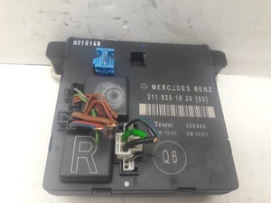 04 MERCEDES E-350 REAR RIGHT DOOR CONTROL MODULE 2118201626 OEM VR6 - Picture 1 of 2