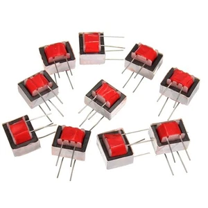 5PCS Audio Transformers 600:600 Ohm Europe 1:1 EI14 Isolation Transformer CA  - Picture 1 of 4