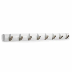 Umbra Furniture Flip 8 ganchos de armario ganchos ganchos de ropa blanco - Imagen 1 de 1
