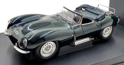 Autoart 1/18 Scale Diecast 73511 - Jaguar XK SS 1956 - Green - Image 1 of 4