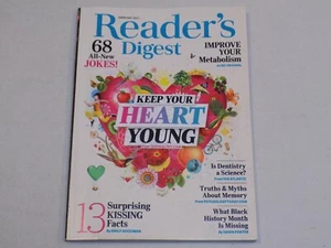 Reader's Digest Magazine Feb 2021 Dentistry as Science Improve Metabolism Heart - Picture 1 of 1