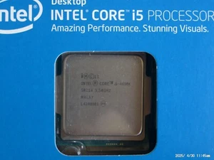 Intel Quad-Core i5-4690K 4690K - 3,5 GHz 4 Prozessor - Bild 1 von 2