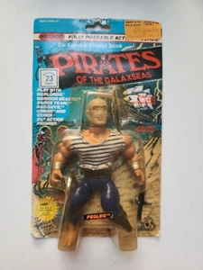 Remco Pirates Of The Galaxseas PEGLEG. NEW. 1982 Vintage - Picture 1 of 4