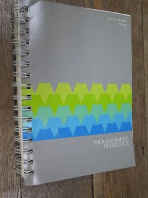 Tandy 2000 Reference Manual MS-DOS 1983 26-5403 book - Image 1 of 4