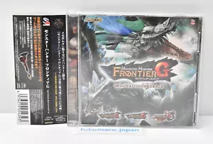 MONSTER HUNTER FRONTIER G Original Soundtrack CD 2disk Capcom W/Obi - Imagen 1 de 24