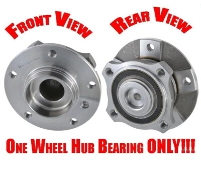 One Front Wheel Hub Bearing for BMW 525i 528i 530i 535i 545i 550i 645Ci 650i - Image 1 of 4