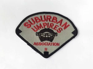 Suburban Umpires Association Sew Embroidered Patch   - Picture 1 of 2