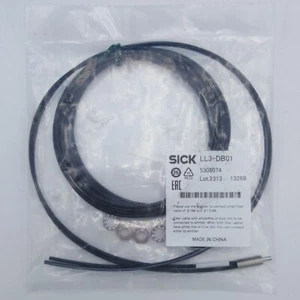 Sick LL3-DB01 Fibre Optic Lead - New & Sealed - Picture 1 of 3