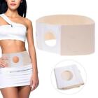 With Stoma Elastic Prevention Care Medical Abdomen Belt With Ahole Unisex Hernia