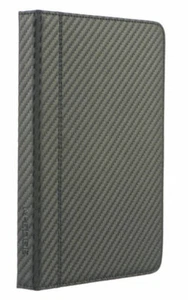 Kobo,M-Edge, sony, Kindle 4, 5, 7, 8 Carbon black case jacket / Cover for 6" - Picture 1 of 3