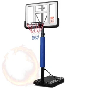 Everfit 3.05M Basketball Hoop Stand System Adjustable Height Portable Pro Blue - Picture 1 of 8