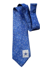 Dallas Cowboys NEW Licensed Silk NFL Necktie #4291 - Picture 1 of 1