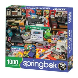 Rompecabezas videojuego NIS Gamer's Trove 1000 piezas - Imagen 1 de 2