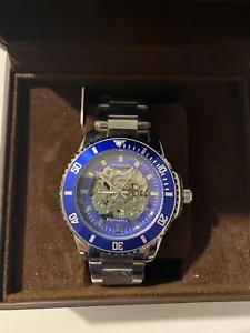 PATERSON WATCH OROLOGIO S. STEEL CAL3668 3668 AUTOMATIC COD.38 HR/589.00 NUOVO ! - Bild 1 von 8