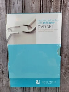 Restoring Fellowship with the Father Joyce Meyer Christian 4 DVD Set-sealed - Picture 1 of 4