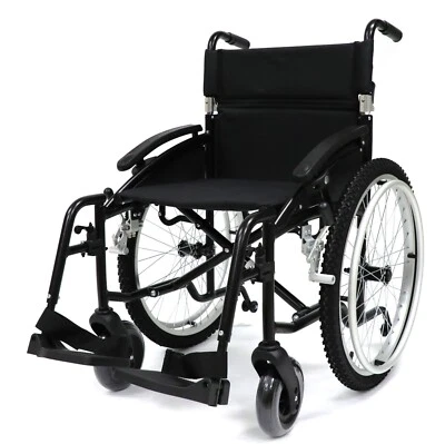 ANGEL MOBILITY All Terrain Lightweight Folding Self Propelled Aluminium Wheelchair