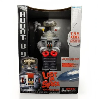 Lost In Space B-9 Robot 1997 Action Figure Vintage Trendmasters New In Box NM - Image 1 of 4