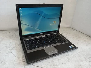 Dell Latitude D620 14" Laptop Intel Core 2 Duo 2GB RAM 500GB XP RS232 *READ* -RR - Picture 1 of 7