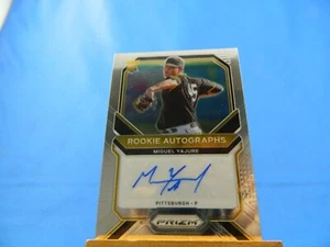 Miguel Yajure Prizm 2021 Rookie Autograph Auto - Picture 1 of 2