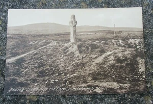 Vintage Postcard Pixies Cross & Tors Whitchurch Down Devon Friths 32143 Unposted - Picture 1 of 2