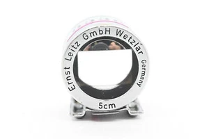 Leica Leitz 5cm SBOOI Brightline Metal Viewfinder Finder 50mm #336 - Picture 1 of 6