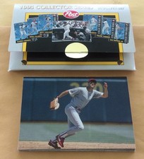 1995 Post Baseball Collector Series Trading Card Set