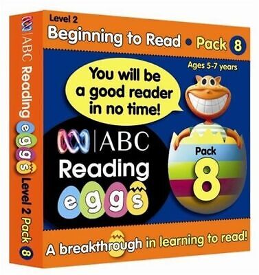 ABC Reading Eggs: Beginning To Read - Pack 8 - Ages 5-7 • 19.99$