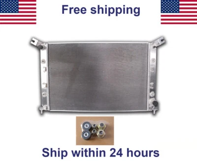 All Aluminum Radiator For 2011-2019 Chevrolet Silverado 2500HD 3500HD 6.0L (AT) Foto 1 de 4