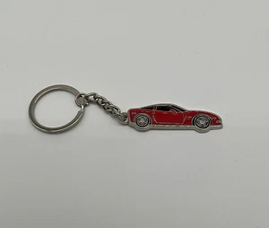 2 Red Corvette Key Ring, Key Chain,C5 C6 C7 Chevrolet Metal Gift Z06 Decorative - Picture 1 of 2