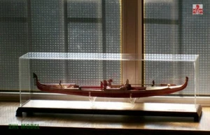 Wedding Gondola scale 1:20 478mm 19 inch wooden ship model kits Shicheng - Picture 1 of 2
