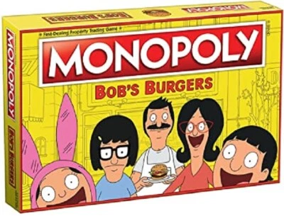 USAopoly Bob's Burgers Edition Monopoly Board Game - Image 1 of 2