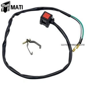 Interruptor de parada de manillar para Yamaha YZ125 YZ250 1976-2004 23X-83976-00-00 - Imagen 1 de 4