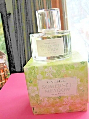 Crabtree & Evelyn - Somerset Meadow Eau De Toilette Spray - 2 OZ Nuevo en Caja  Foto 1 de 2