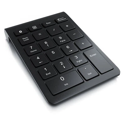 Aplic Bluetooth Numpad 22 Tasten Multimedia-Keys One Handed Ziffernblock Keypad - Bild 1 von 4