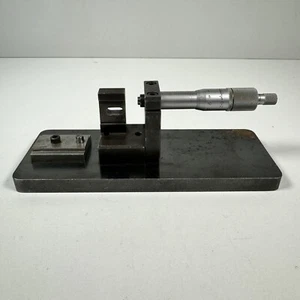 Mitutoyo Micrometer Machinist Fixture Plate Machinist Precision Measurement Tool - Picture 1 of 14