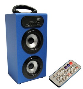 MOBILE BLUETOOTH LAUTSPRECHER - SOUNDBOX - BLACK-RADIO FM-AUX-USB-SD-MP3- BOX23