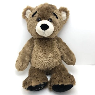 Build a Bear Workshop Bearemy Bear Plush Stuffed Animal 15" BAB Kennel Pals - Image 1 of 4