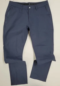 DUER NuStretch Taper Fit Performance Pants - Navy Blue - Men's 34 x 31 - Picture 1 of 17