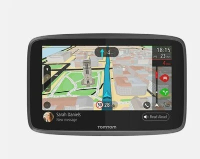 TomTom GO Camper 6" Navi für 48 Länder Wohnmobil - 4PL60 - Bild 1 von 4