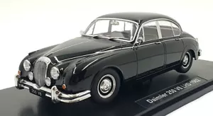 KK Scale 1/18 Scale KKDC181031 - 1962 Daimler 250 V8 LHD - Black - Picture 1 of 5